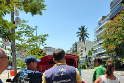 Operação apreende 50 quentinhas que eram vendidas no entorno da Lagoa 
