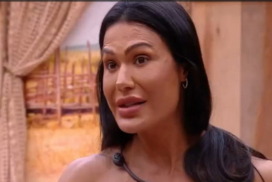 BBB 25: Gracyanne comenta sobre atritos entre Camilla e Vitória Strada 