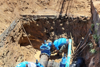 Abastecimento de água será interrompido em ruas de Itaipava nesta quinta-feira para manutenção emergencial