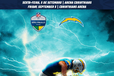 NFL confirma jogo no Brasil em 2025, de novo em São Paulo