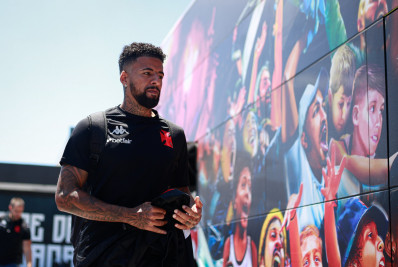 Paulinho vai de titular do Vasco a poucos minutos em campo; entenda o motivo