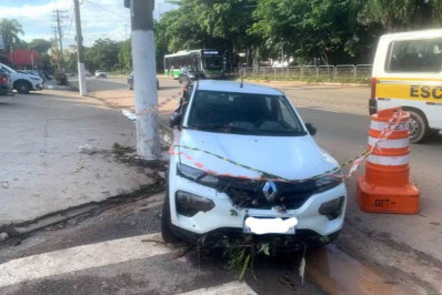 Chuva em SP: motorista de aplicativo é encontrada morta em carro submerso