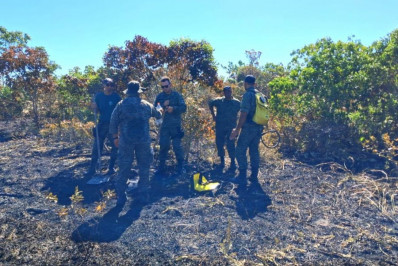 Rio das Ostras em estágio de atenção para risco de incêndios florestais