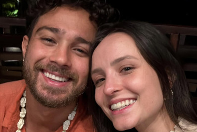 Marido de Larissa Manoela celebra volta da atriz à Globo: 'Orgulho'