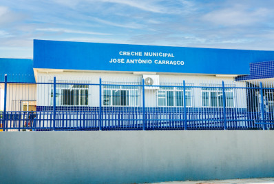 Prefeitura de Itaguaí reinaugura creche José Antônio Carrasco