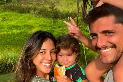 Yanna Lavigne mostra detalhes do sítio que mora com a família