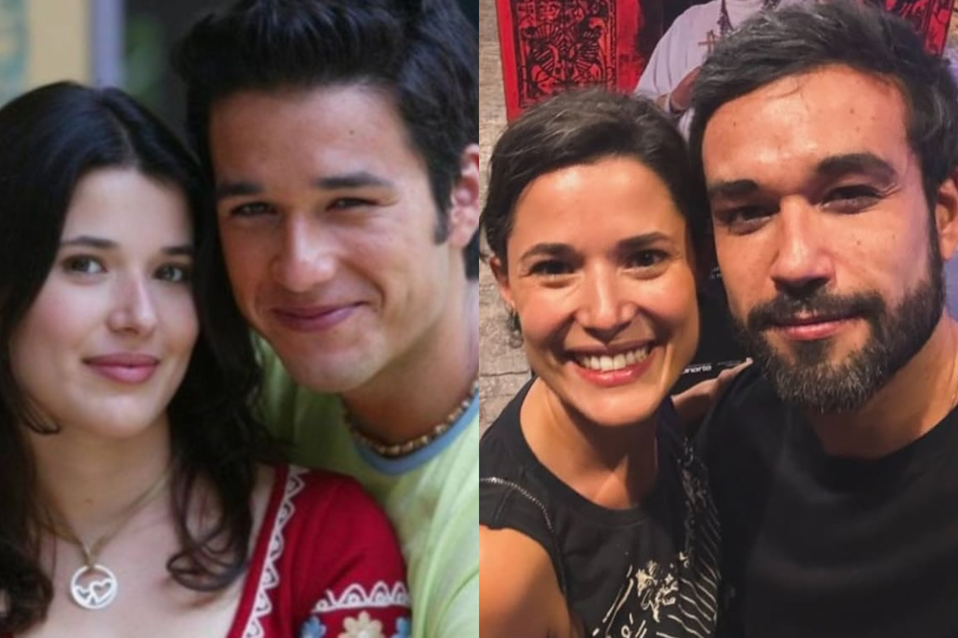 Sergio Marone mostra encontro especial com Manuela do Monte e recorda 'Malhação' - Reprodução / Instagram 