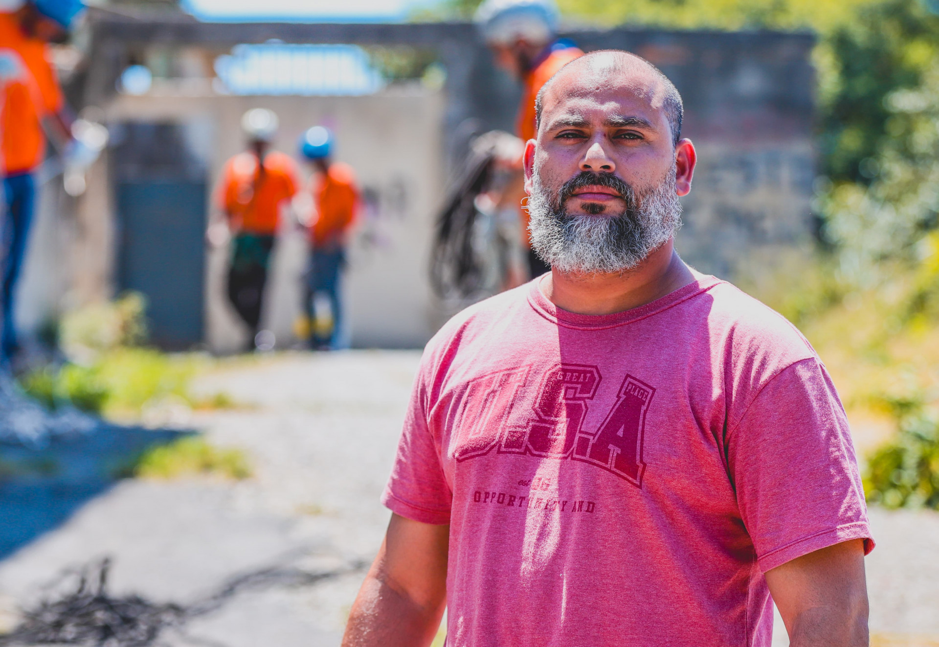 O morador do bairro Vila S&atilde;o Jo&atilde;o, Jonathan de Castro - Gilberto Rocha