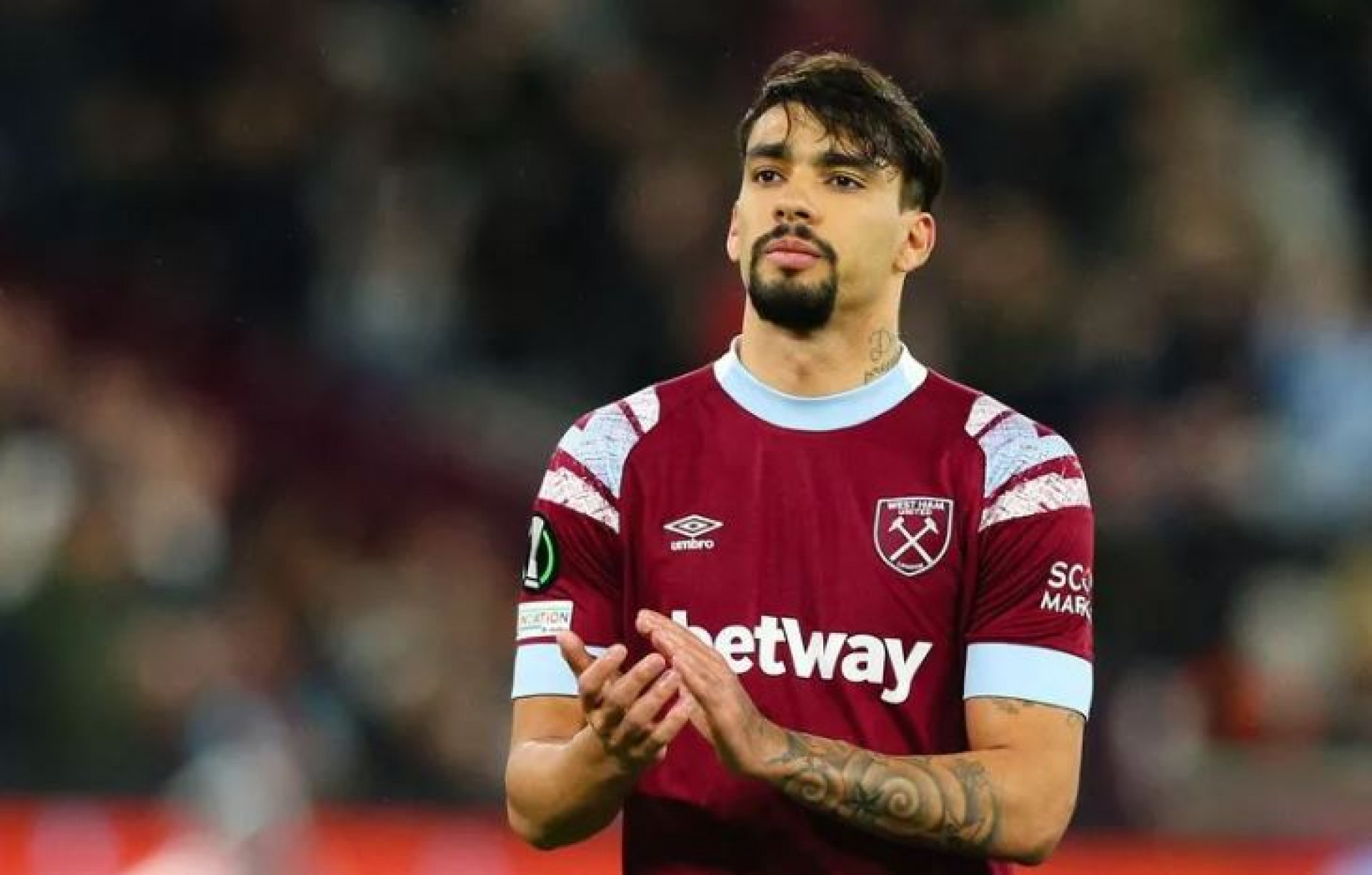 Lucas Paquet&aacute; avisou ao West Ham, da Inglaterra, que quer ser repatriado para o Rubro-Negro