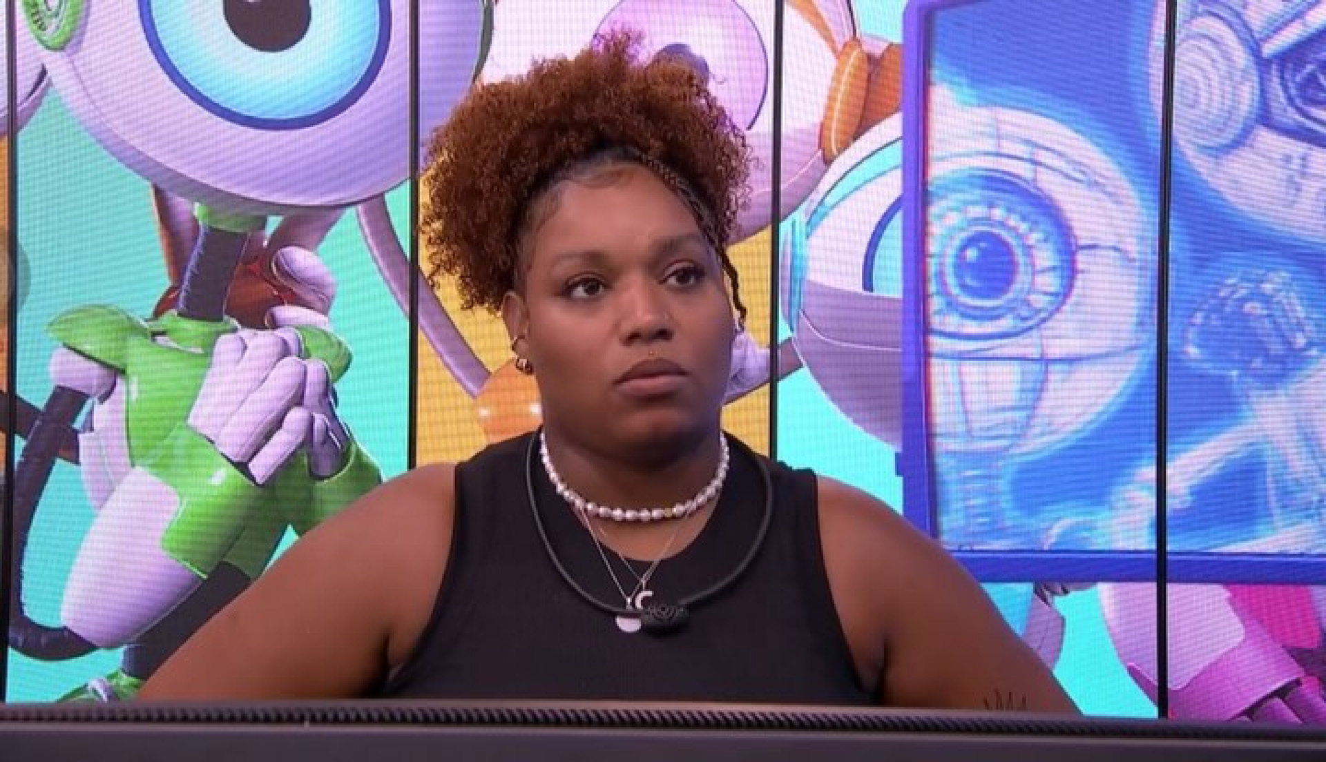 Camila prevê atrito com sister e promete confusão no 'BBB 25' - Reprodução / Globo 