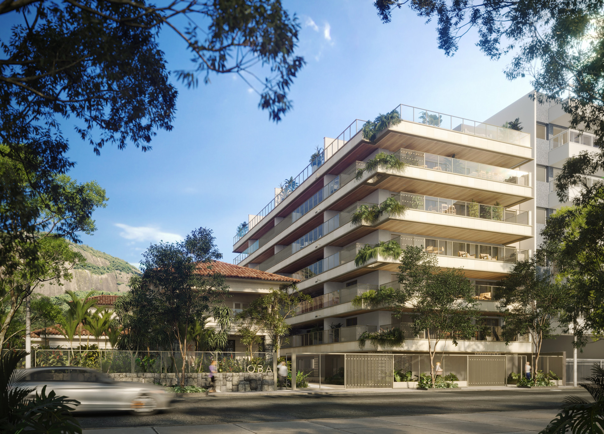 Na Urca, interior de casar&atilde;o em estilo Art D&eacute;co ser&aacute; convertido em 11 est&uacute;dios - Divulga&ccedil;&atilde;o