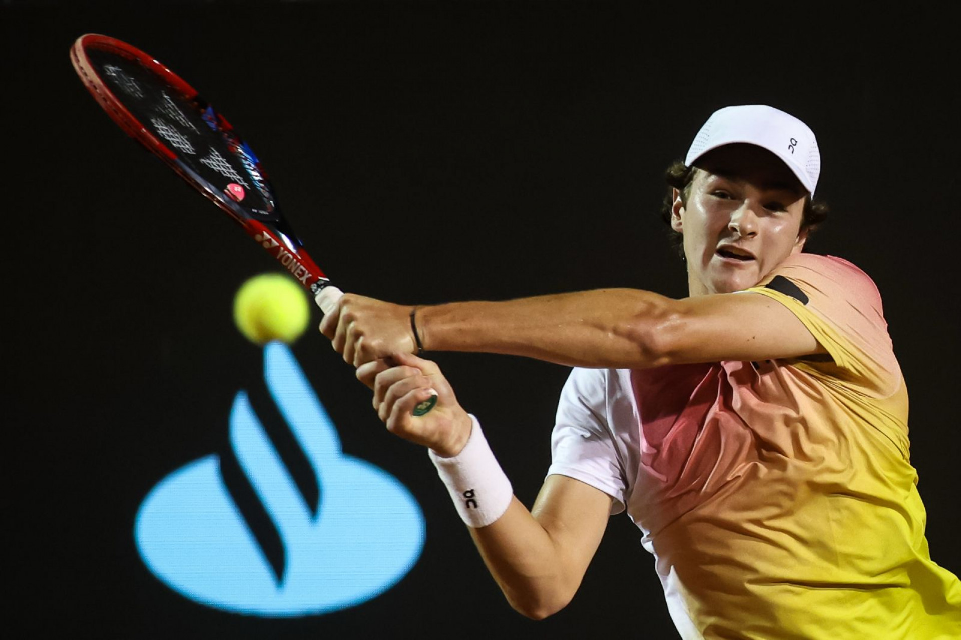 João Fonseca no Rio Open - Renan Areias/ Agência O Dia