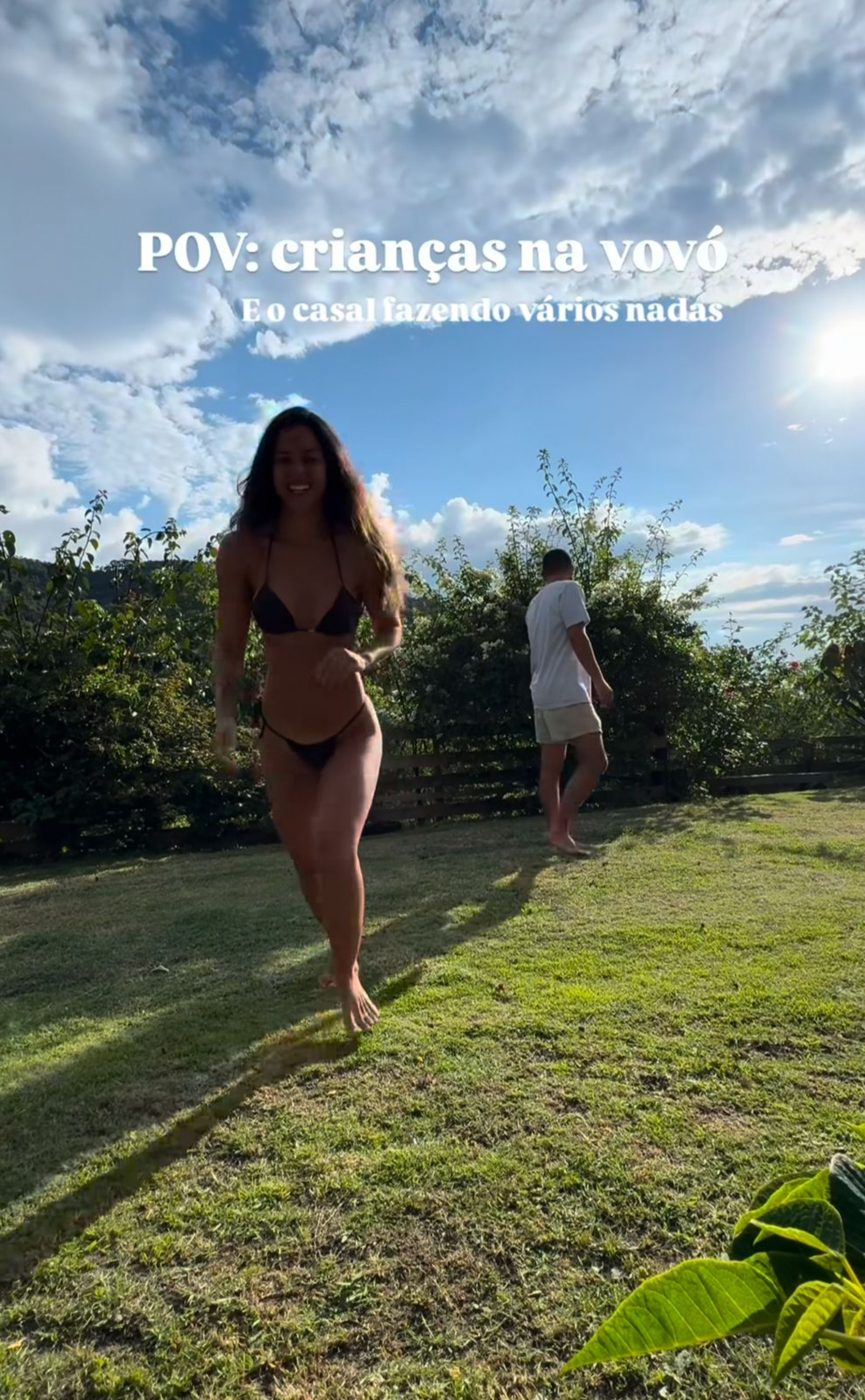 Yanna Lavigne comenta sobre morar em um sítio  - Reprodução Instagram