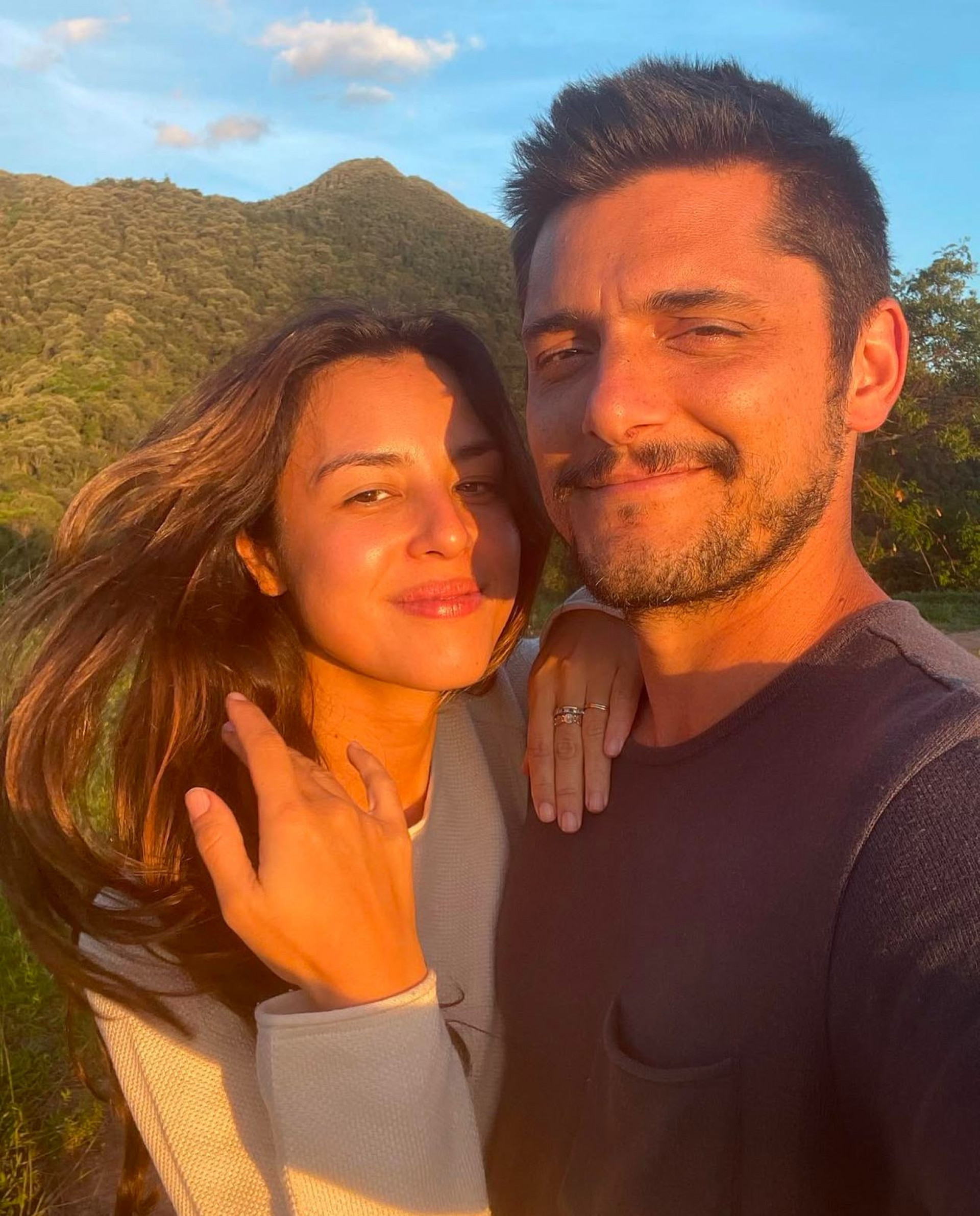 Yanna Lavigne e Bruno Gissoni  - Reprodu&ccedil;&atilde;o Instagram