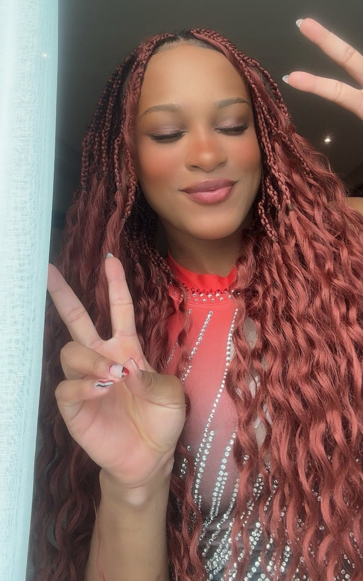 Rebeca Andrade - Reprodução/Instagram