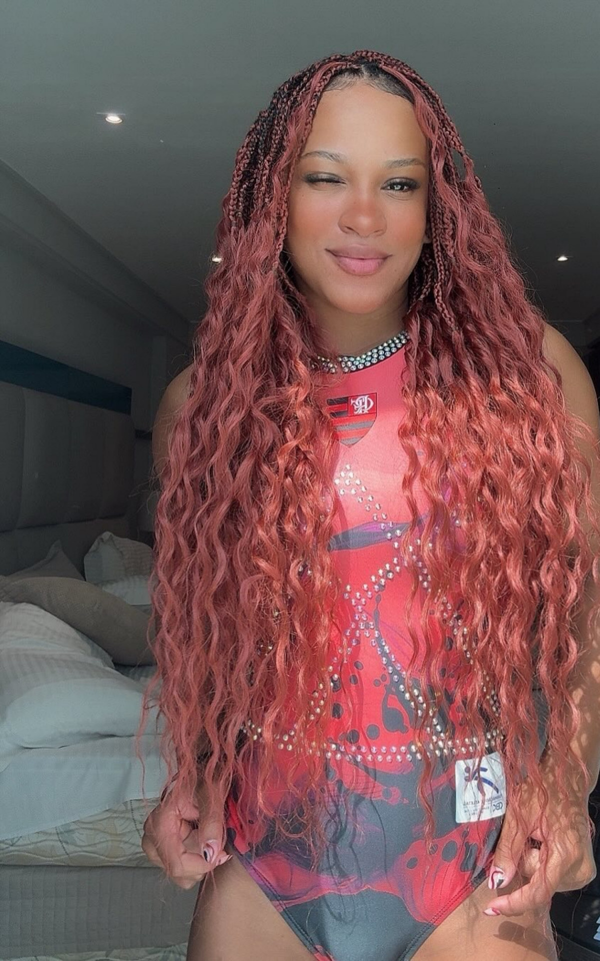 Rebeca Andrade - Reprodução/Instagram