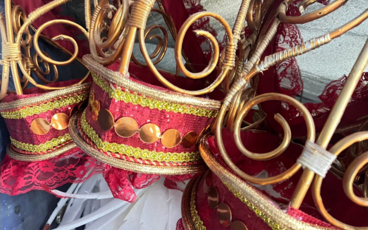 Beija-Flor de Nil&oacute;polis ter&aacute; homenagem ao mestre La&iacute;la - Divulga&ccedil;&atilde;o