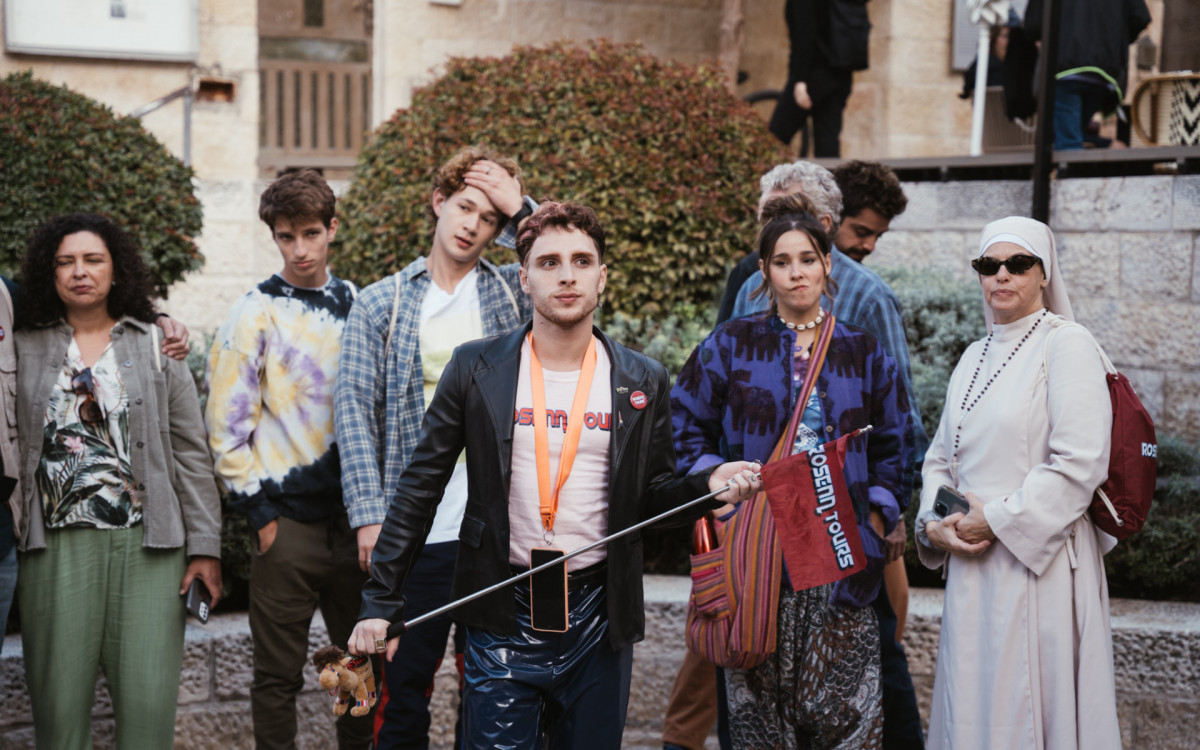 Diego Martins em cena de 'Viva a Vida' - Raisa Verbickaya