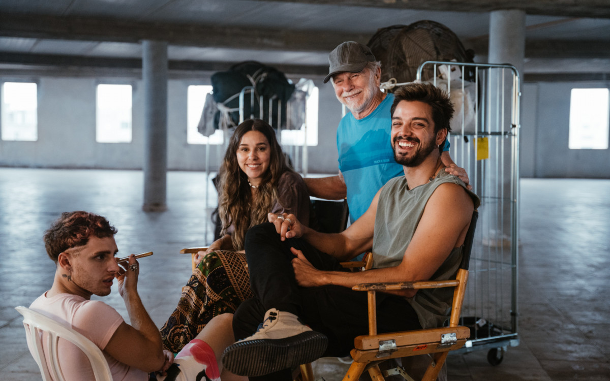 Diego Martins, Thati Lopes, Jonas Bloch e Rodrigo Simas  - Raisa Verbickaya