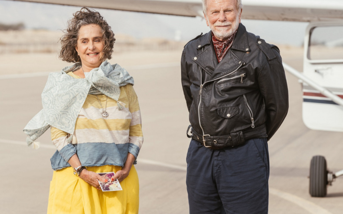 Regina Braga e Jonas Bloch  - Raisa Verbickaya