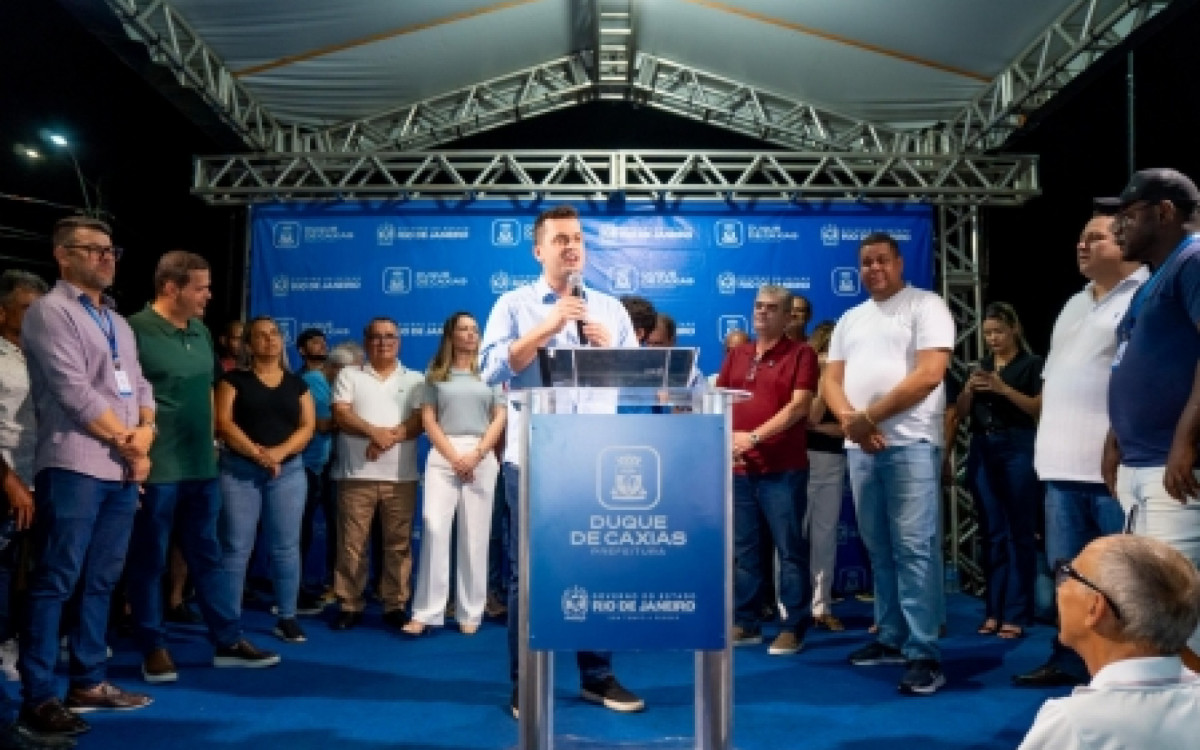 Caxias inaugura nova via que interliga bairros de Xer&eacute;m  - Divulga&ccedil;&atilde;o