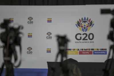 Ministros do G20 se reúnem na África do Sul na ausência dos EUA