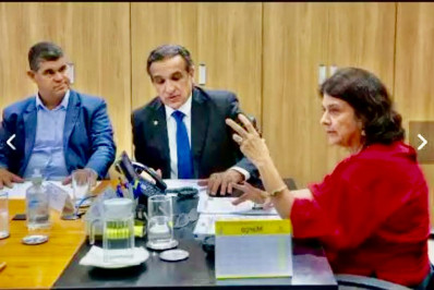 Prefeito Nel Medeiros está em Brasília