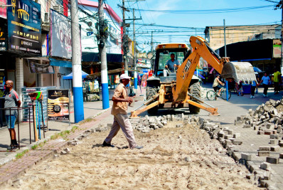 Comerciantes e ambulantes de Belford Roxo aprovam o fim do calçadão do bairro Lote XV