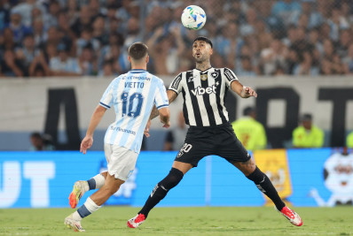 Botafogo perde para o Racing fora de casa e se complica na Recopa