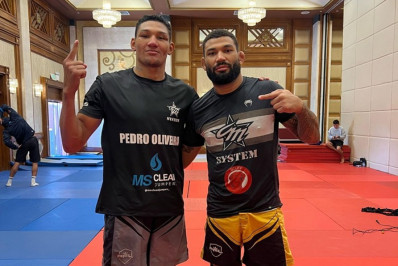 Pedro Oliveira promete ‘calma e violência’ para superar adversário russo no UAE Warriors