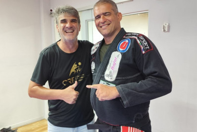 Ex-goleiro do Flamengo exalta Instituto Comunidade Saudável e parceria com faixa-preta de Jiu-Jitsu