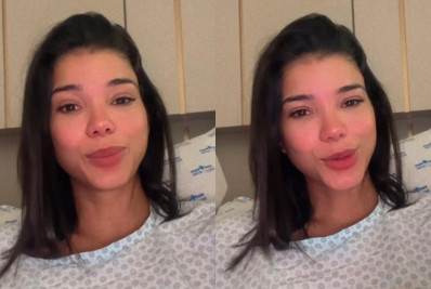 Internada às pressas, Jakelyne Oliveira deixa UTI e descobre cisto no crânio