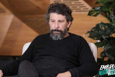 Milhem Cortaz relembra vício em drogas: 'Cocaína quase destruiu minha vida'