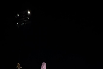 Representantes de escolas do Grupo Especial recebem bênçãos em missa no Cristo Redentor