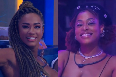 Aline beijou Thamiris? Gracyanne solta fofoca e gera alvoroço no 'BBB 25'