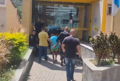 Polícia prende homem acusado de incendiar casa da ex-mulher em Levy Gasparian