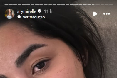 Ary Mirelle revela apreensão com gravidez do segundo filho: 'Ainda não consigo sentir'