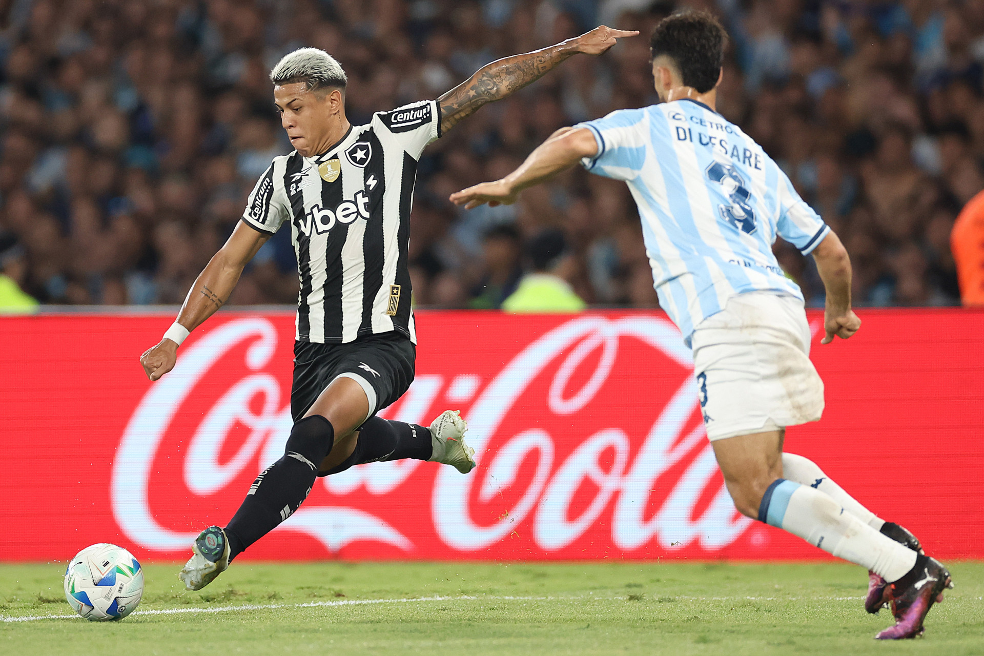 Racing x Botafogo pela Recopa Sul-Americana
 - V&iacute;tor Silva/Botafogo