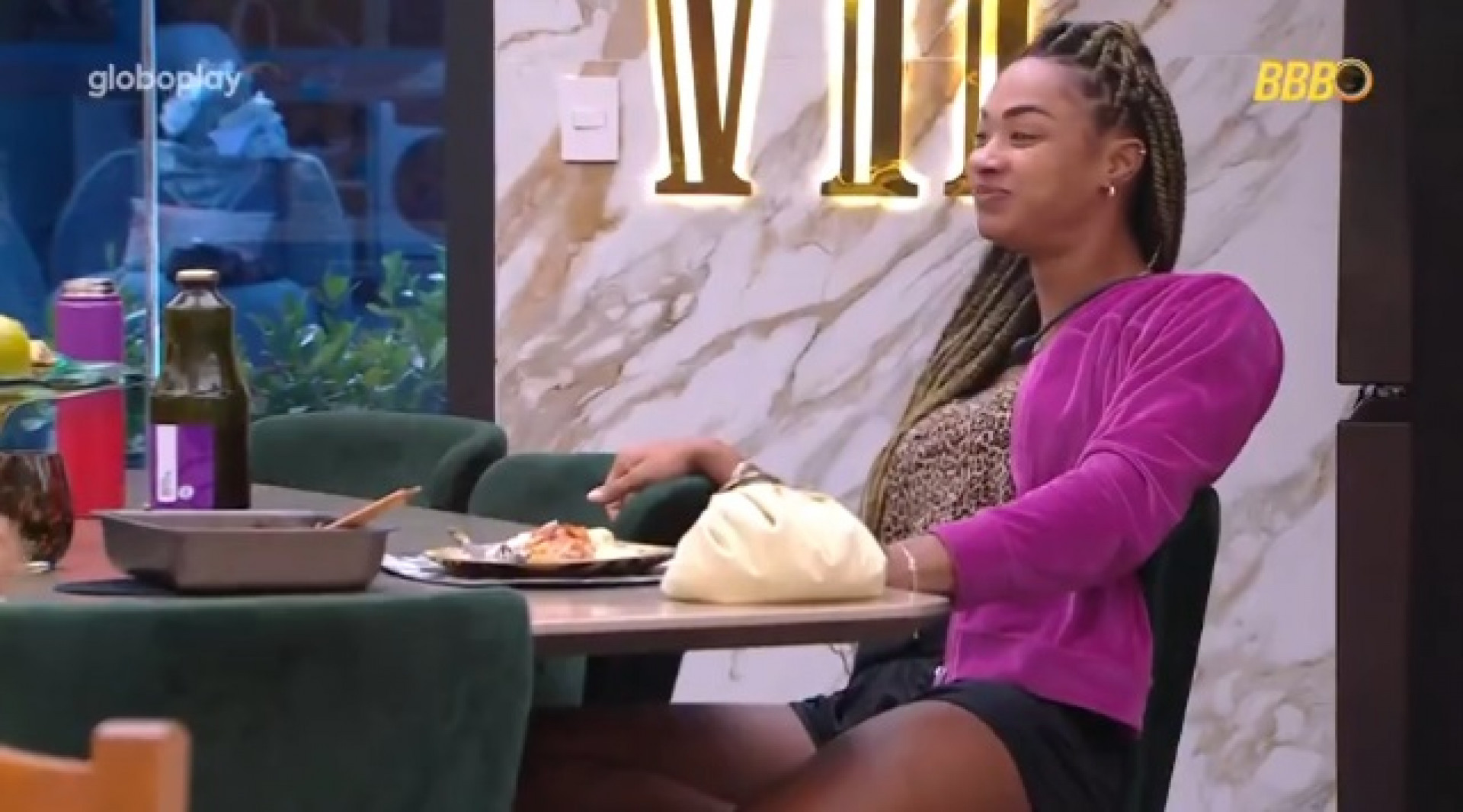 Aline - Reprodução/Globoplay 