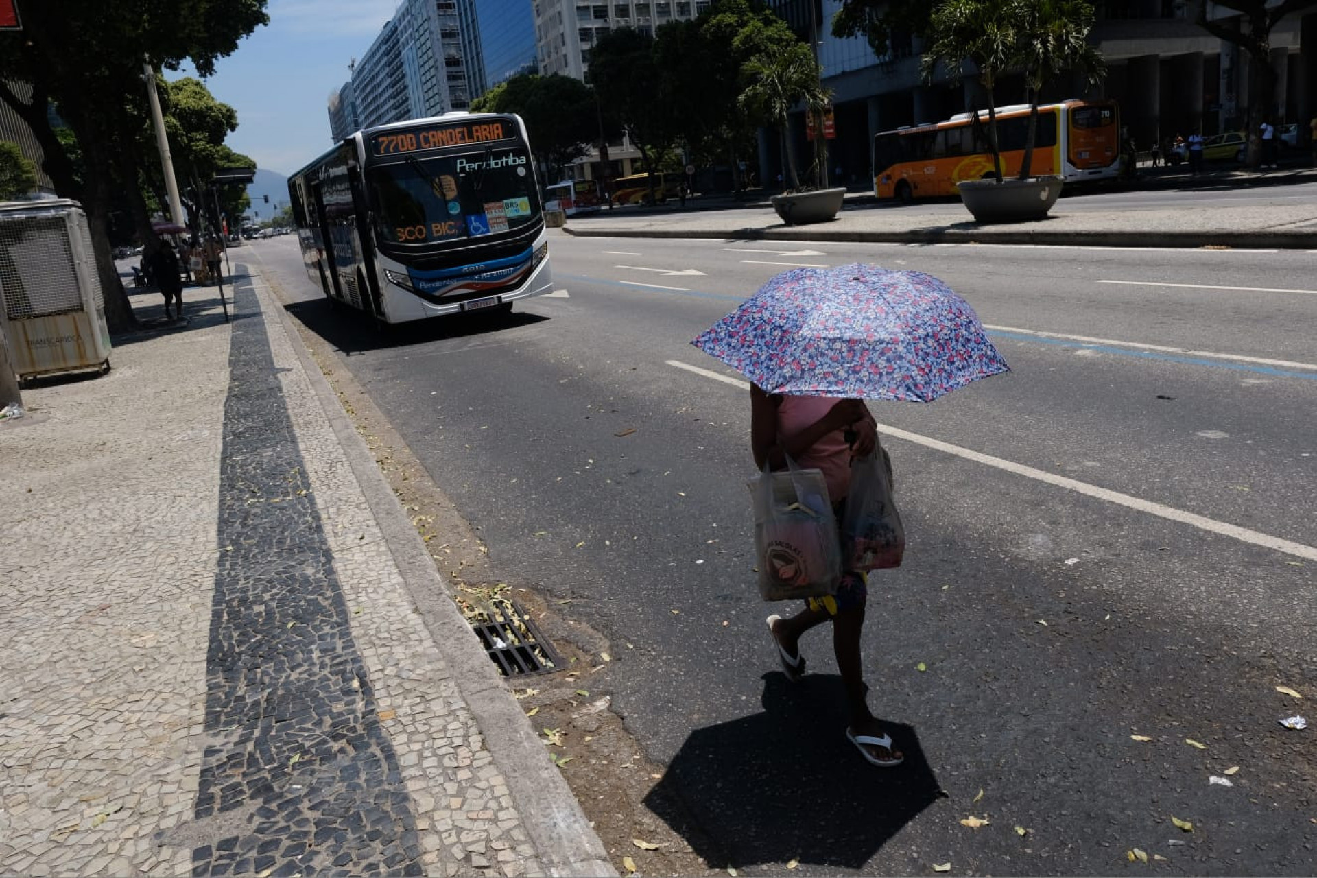 Movimentação no Avenida Presidente Vargas, no Centro - Pedro Teixeira / Agência O Dia 