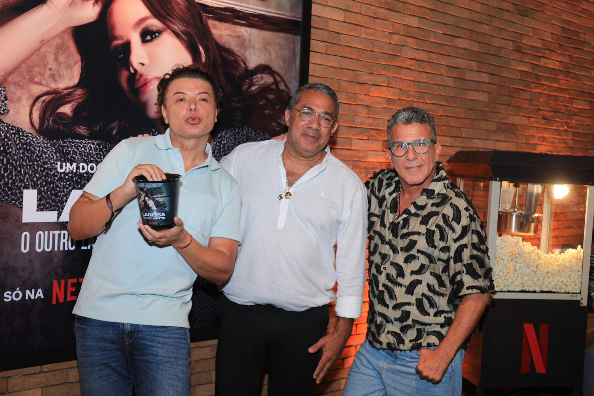 David Brazil, Mauro Machado e Eri Johnson

 - VICTOR CHAPETTA