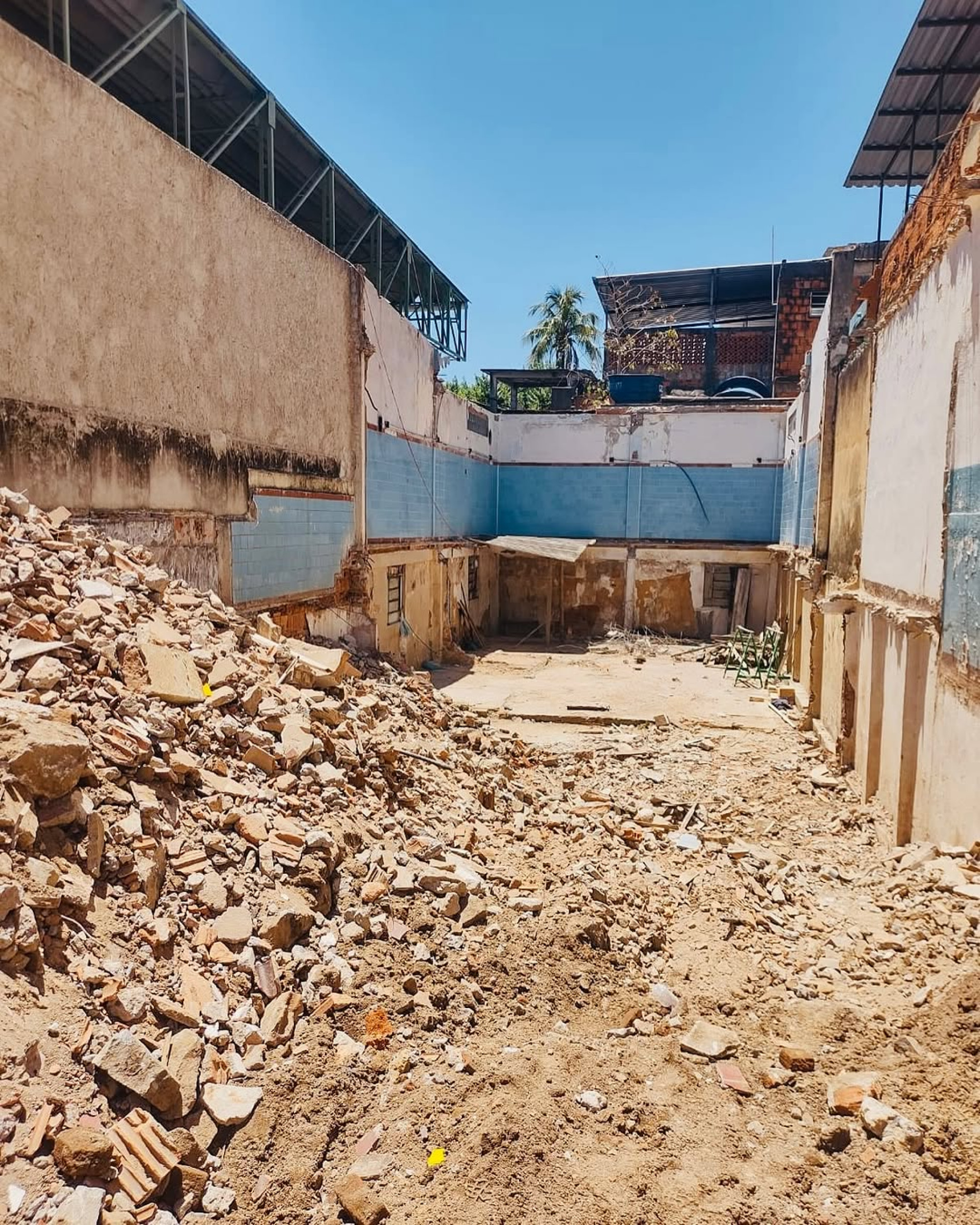 Imperatriz Leopoldinense exibe avanço das obras de expansão da quadra
- Reprodução / Instagram