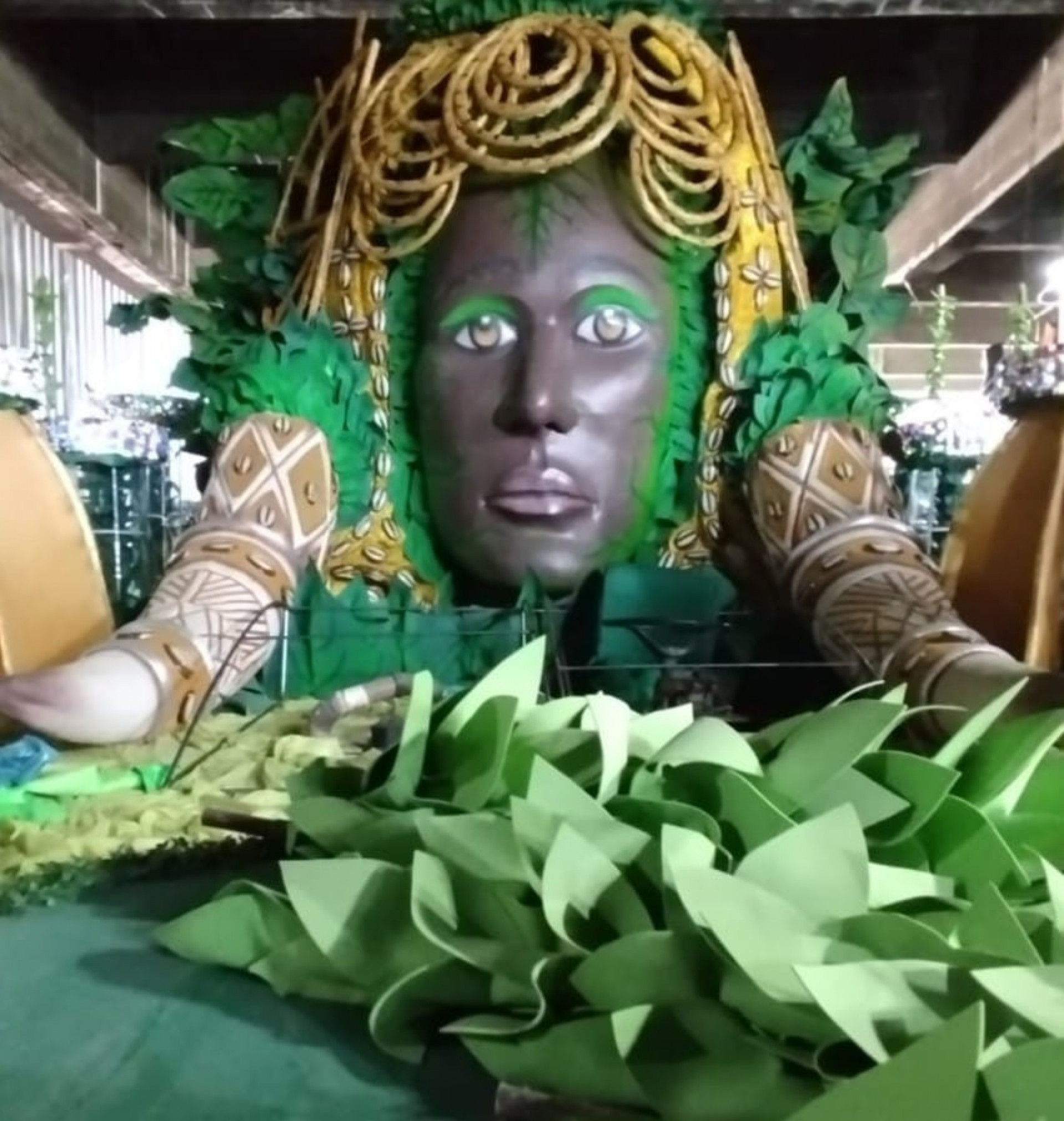 Cortejo de abertura será o grande destaque do desfile da Inocentes de Belford Roxo  - Divulgação/Inocentes de Belford Roxo