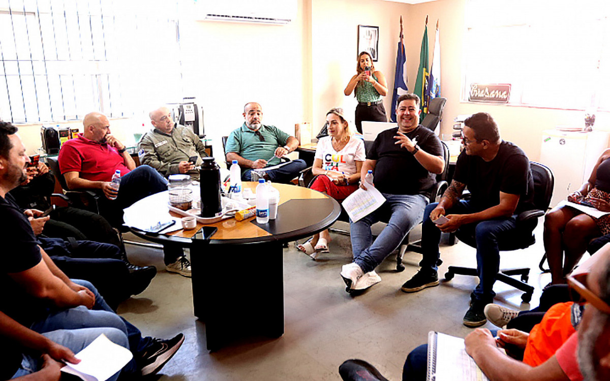 Reunião entre secretarias e autoridades define os últimos detalhes do Carnaval da Alegria 2025