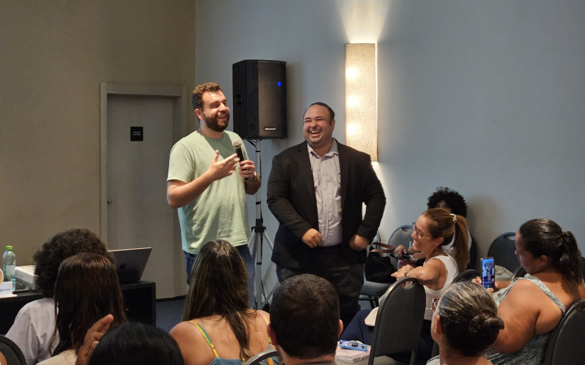 Encontro realizado pela Educação de Três Rios