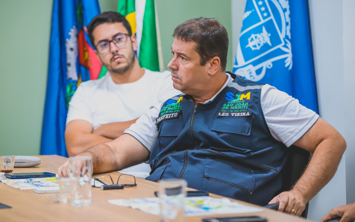 O prefeito Léo Vieira ressaltou que as ruas do entorno do parque também receberão melhorias na urbanização  