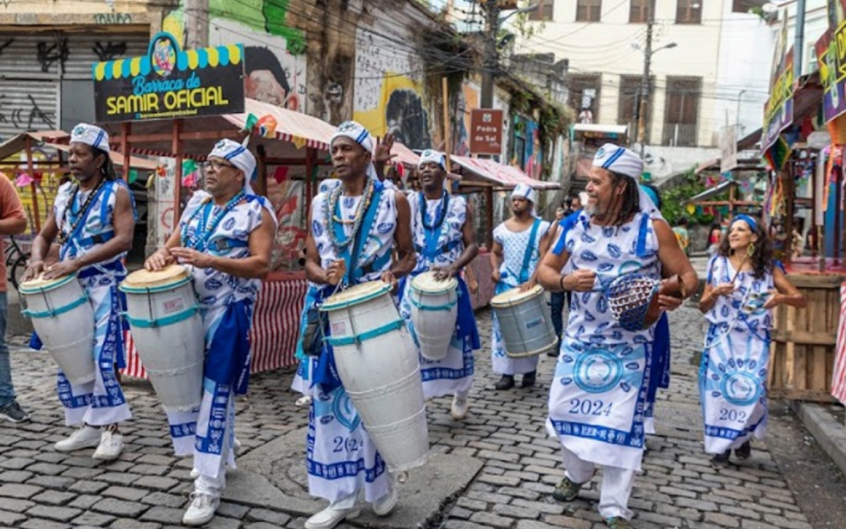 Repertório terá Olodum, Araketu, Ilê Aiyê, Fundo de Quintal, Almir Guineto, Jorge Aragão e outros