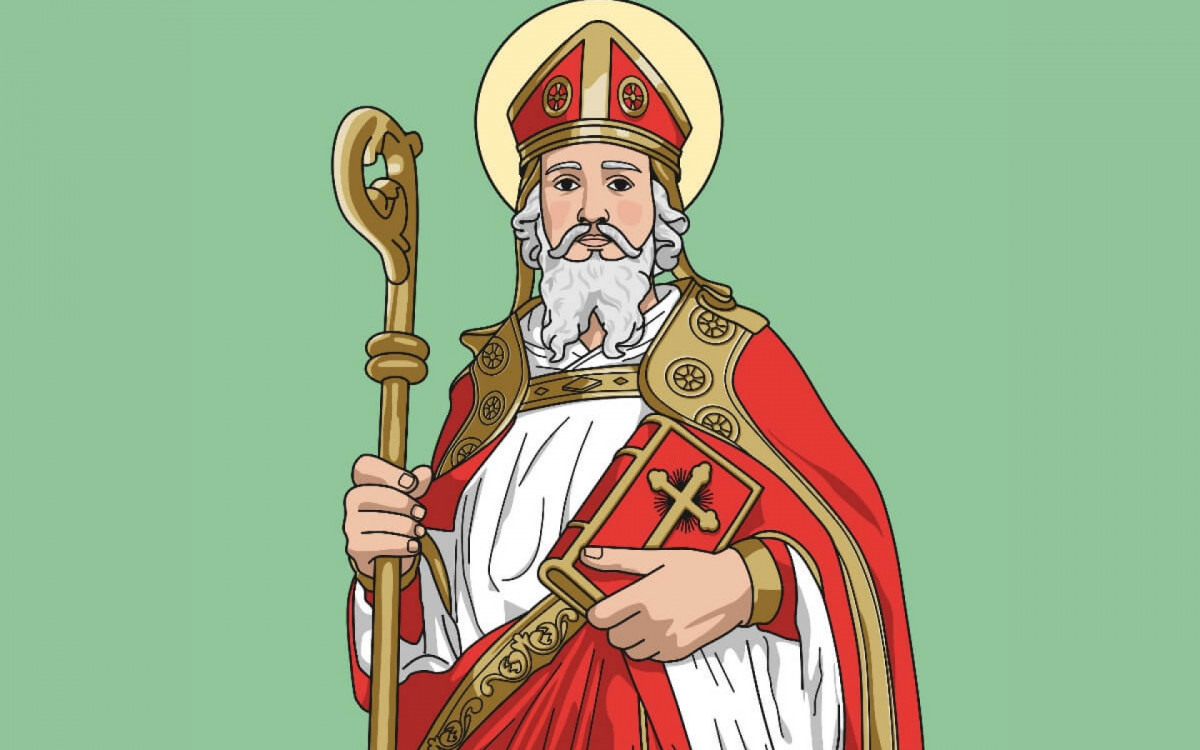 S&atilde;o Valentim &eacute; o protetor do amor e da uni&atilde;o entre casais (Imagem: Luis Fraga | Shutterstock)