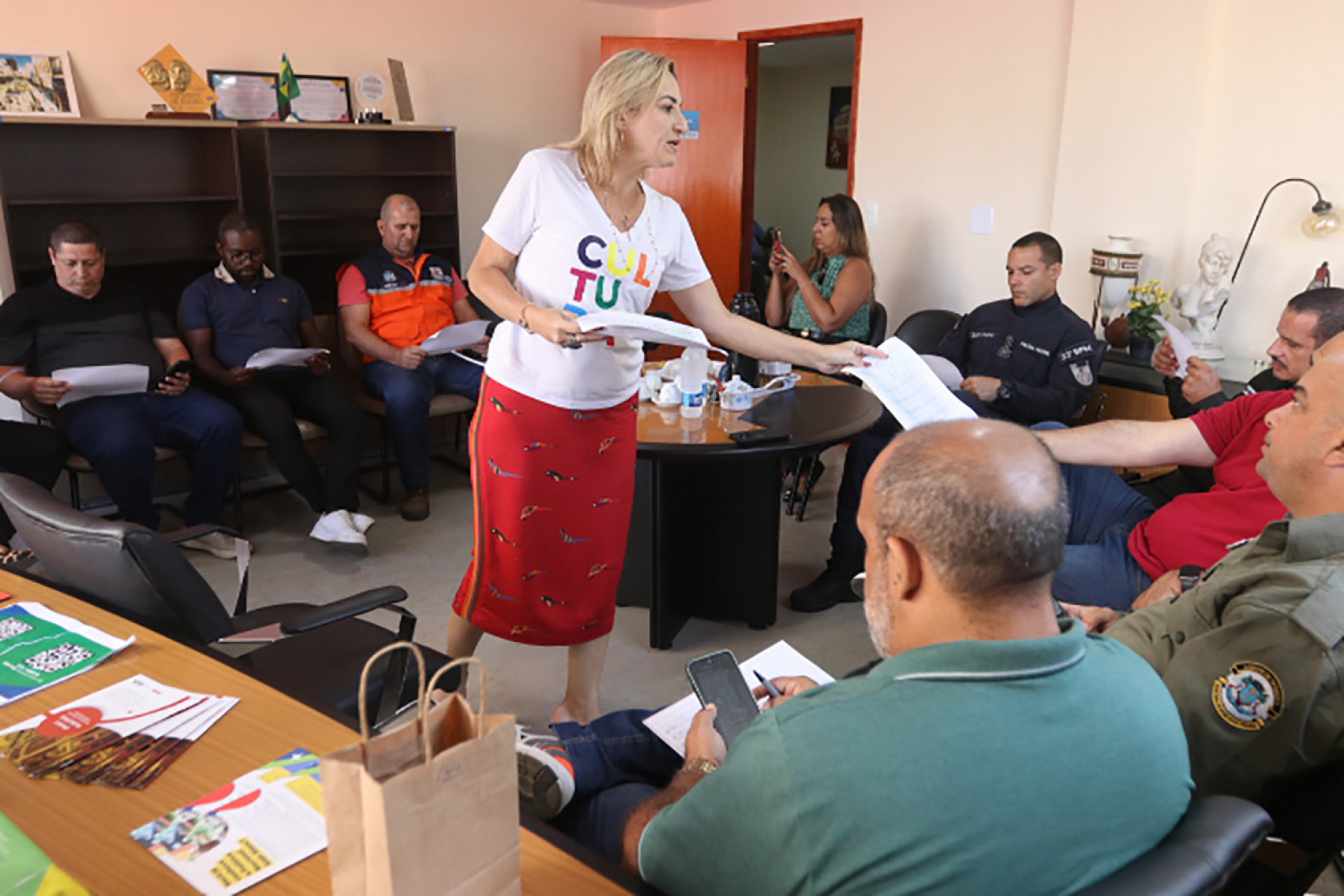 Reuni&atilde;o entre secretarias e autoridades define os &uacute;ltimos detalhes do Carnaval da Alegria 2025 - Foto: Divulga&ccedil;&atilde;o