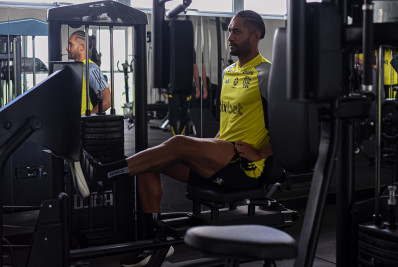 Flamengo se incomoda com 'acomodação' de Pablo, que segue treinando separado